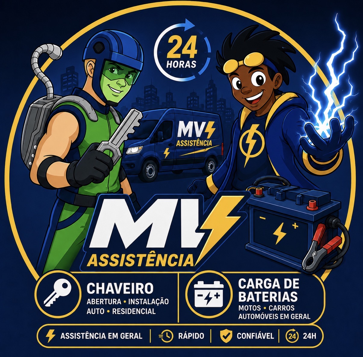 MV Assistência 24 Horas